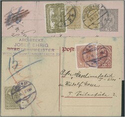 4745100: Austria Deutsch_Österreich - Postal stationery