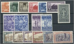 1924/50 4 gute Sätze 1924/50 Katalog: Mi. 206-11, 318-24, 793-94, ...