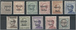 1918 Julisch-Venetien: Freimarken Serie komplett 1918 Katalog: Mi. ...