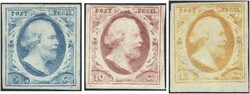 1852 Freimarken ungebraucht, komplett 1852 Katalog: Mi. ...