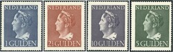 1946 Freimarken 1 G. bis 10 G. komplett, frisches P! 1946 Katalog: ...