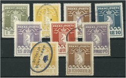 2355: デンマーク - Parcel stamps