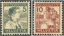 5656: Switzerland Pro Juventute