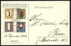 5656: Switzerland Pro Juventute