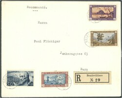 5656: Switzerland Pro Juventute