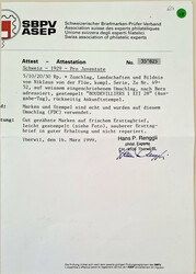 1929 Pro Juventute FDC, schönes Prachtstück! Selten! Attest Renggli ...