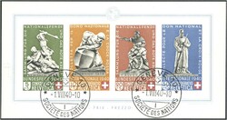 5657: Switzerland Pro Patria - Souvenir / miniature sheetlets