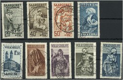 1926/34 Volkshilfe-Satz und 5 gute Werte, alle geprüft Ney 1926/34 ...
