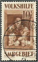 1931 Volkshilfe komplett, geprüft Hoffmann 1931 Katalog: Mi. 144-50 ...