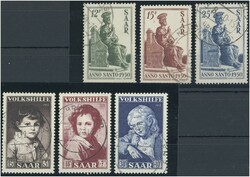 1950/52 Heiliges Jahr und Gemälde III, 2 Sätze mit ausgesucht ...