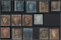 2865099: Great Britain Queen Victoria - Bulk lot