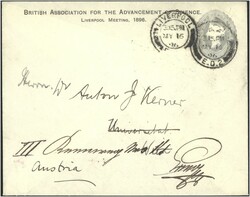 2865099: Great Britain Queen Victoria - Postal stationery