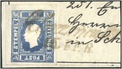 4745: オーストリア - Newspaper stamps