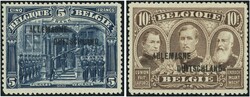 1919/20 Belgische Militärpost im Rheinland 1919/20  Katalog: Kat.Nr. ...