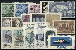 ca. 1950-63 Schöne Teilsammlung im Steckbuch, meist postfrisch ca. ...