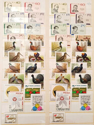 1969/79, sehr schöne Teilsammlung im dicken Steckbuch, meist doppelt ...