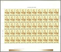 1989 Generaloberst GRZEGORZ KORCYNSKI 50 Zl. im Bogen zu 50 Stück ...