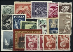 Sammlernachlass, 14 kleine Alben mit vielen Sätzen und Marken ...