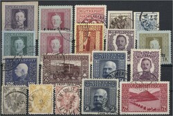 Österreich Feldpost, Bosnien-Herzegowina, Ausgaben für Rumänien, ...