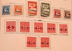 Österreich Feldpost, Bosnien-Herzegowina, Ausgaben für Rumänien, ...