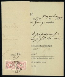 Partie mit ca. 35 Poststücken, meist Österreich, Deutsches Reich, ...