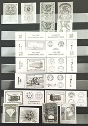 SCHWARZDRUCKE, BUNTDRUCKE, NEUDRUCKE, KLEINBÖGEN, FAXIMILE, etc.; ...