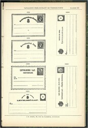 Catalogue Prix-Courant des Timbres-Poste, 208 Seiten (in den ...