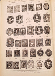 Catalogue Prix-Courant des Timbres-Poste, 208 Seiten (in den ...