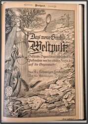 DAS NEUE BUCH VON DER WELTPOST, von A. v. Schweiger-Lerchenfeld, ...