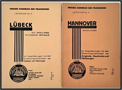 GROSSES HANDBUCH DER FÄLSCHUNGEN, von Fritz Billig u. Otto E. Stiedl ...