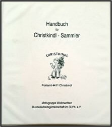 Handbuch für Christkindl-Sammler, Motivgruppe Weihnachten / ...