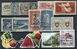 1862-2011 (ca.) Partie in 12 Alben ohne Spitzen, dabei viele ...