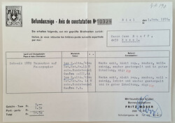 1878/82 Porto Ziffernzeichnung, 50 - 500 C. Wertziffer blau auf ...