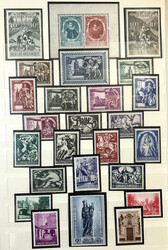 BELGIEN sowie etwas Niederlande 1930/1968 (ca.), kleine Teilsammlung ...