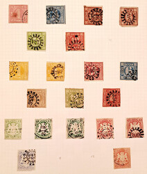 Europäische Länder von Bayern bis Vatikan, schöne alte ...