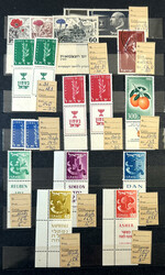 Israel ca. 1850/1986, schöne Teilsammlung im großen und im kleinen ...