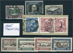 Liechtenstein 1920/73 und Österreich 1850/1920: 2 Teilsammlungen in ...