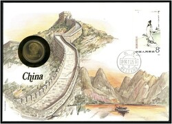 MÜNZ/ NUMISBRIEFE, Partie mit über 240 Stücken in 10 Alben (Europa ...