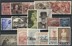 Sammlernachlass mit Teilsammlungen Griechenland, Großbritannien, ...