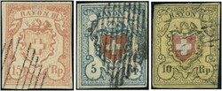 SCHWEIZ 1851/1963, Teilsammlung ohne Blöcke, gestempelt, im ...