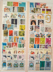 USA, CUBA 1930/81 (ca.) in 2 Kabe-Steckbüchern mit kleinen ...