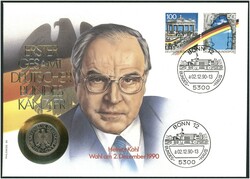 Lindner-Album mit Poststücken, meist Bundesrepublik aus den ...