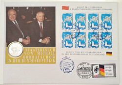 Lindner-Album mit Poststücken, meist Bundesrepublik aus den ...