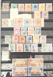 Italienisch Somaliland 1903-1938, schöne Teilsammlung auf 8 ...