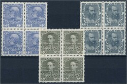 1908/1913 Freimarkenausgabe, Spezialsammlung ca. 100 Blätter, dabei ...