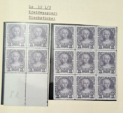 1908/1913 Freimarkenausgabe, Spezialsammlung ca. 100 Blätter, dabei ...
