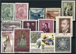 1920-2011 Teilsammlung ohne Spitzen, in 2 Alben, dabei 2 weitere ...