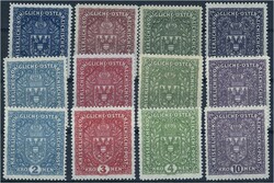 Freimarken 2 Kronen bis 10 Kronen, schöne Sammlung mit verschiedenen ...