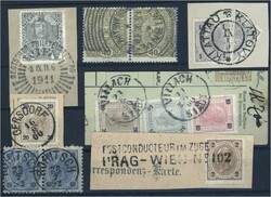 1880/1916 (ca.) Sammlung diverser Kaiser Franz Joseph - Ausgaben, ...