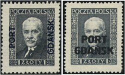 1929 Freimarken Nr. 258u (Präsident Mosicki) mit waagrechtem ...